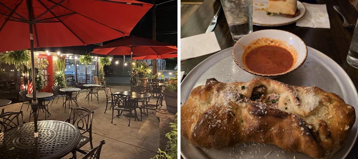 Severina Restaurant and Bar Menu
