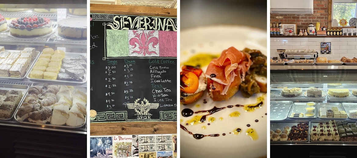 Severina Restaurant and Bar Menu