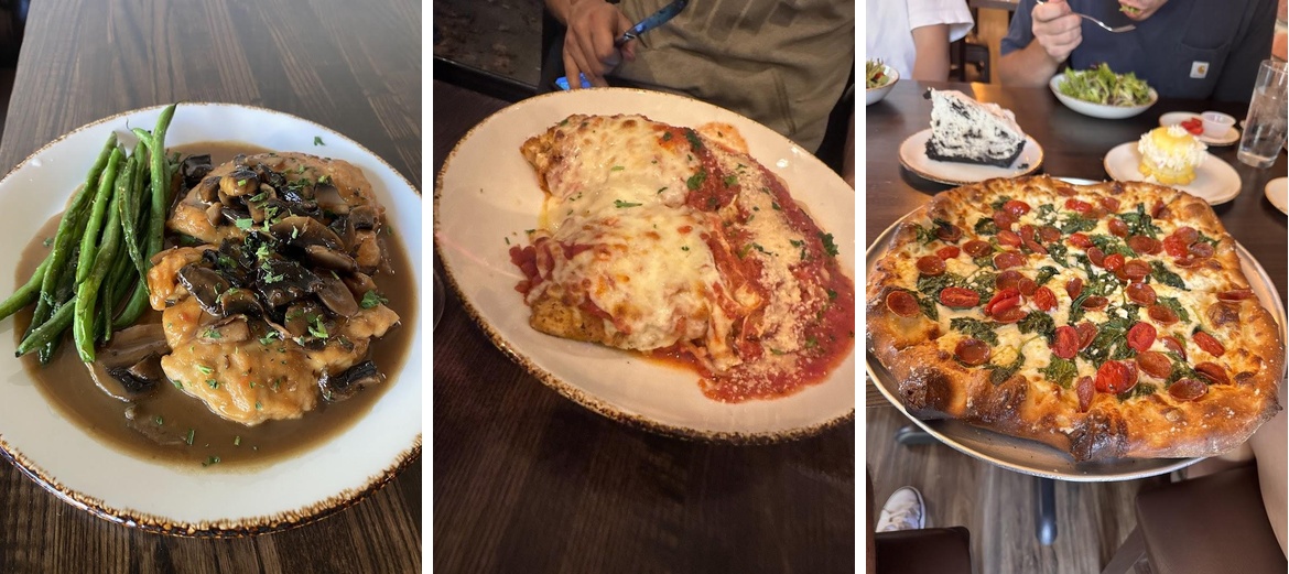 Severina Restaurant and Bar Menu