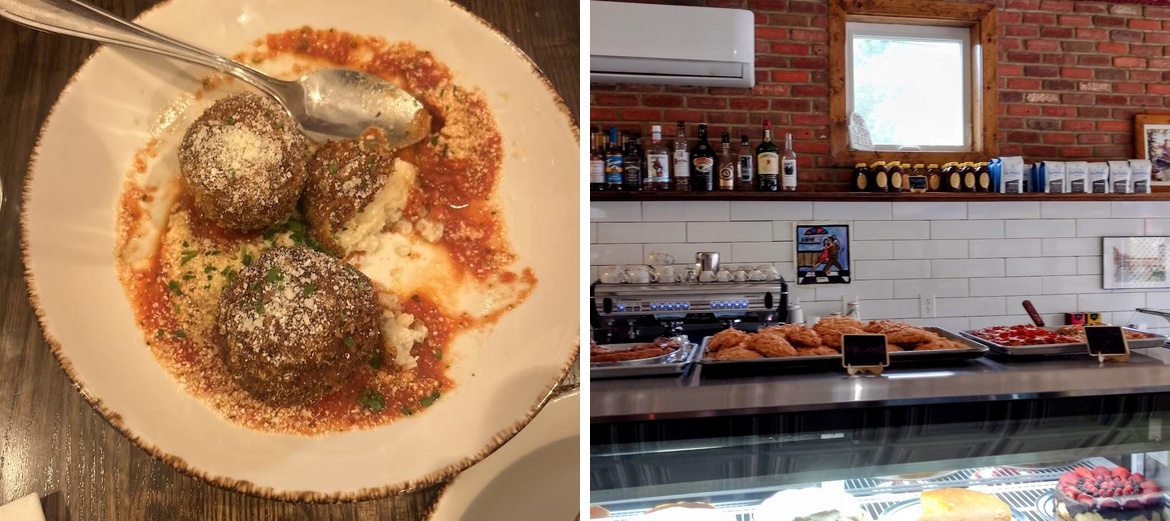 Severina Restaurant and Bar Menu