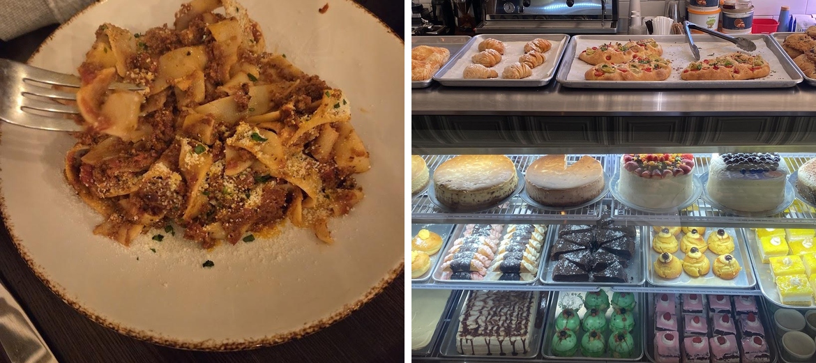 Severina Restaurant and Bar Menu