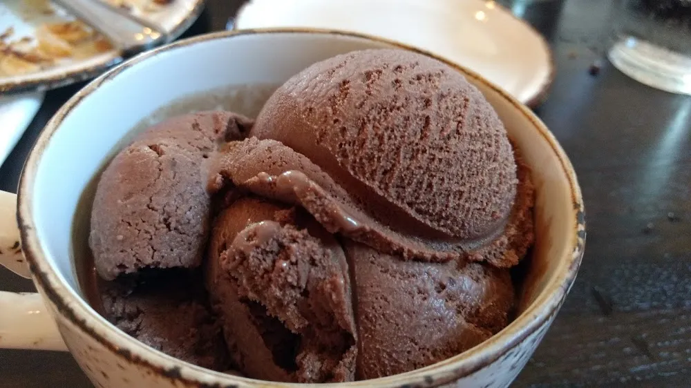 Chocolate Gelato