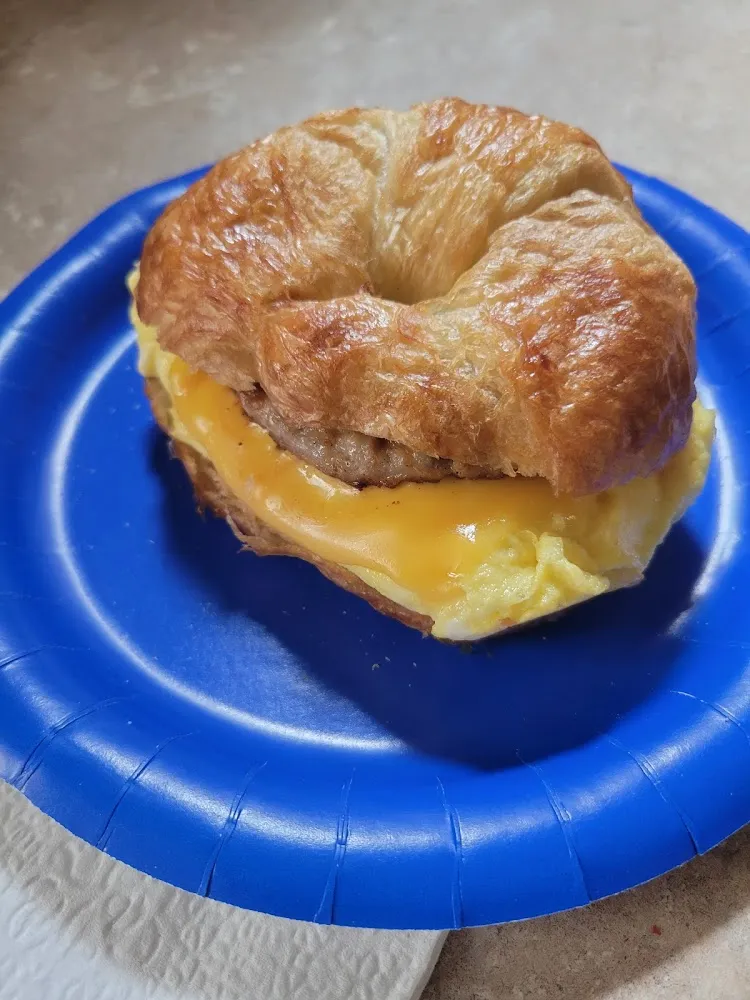 Croissant Breakfast Sandwich