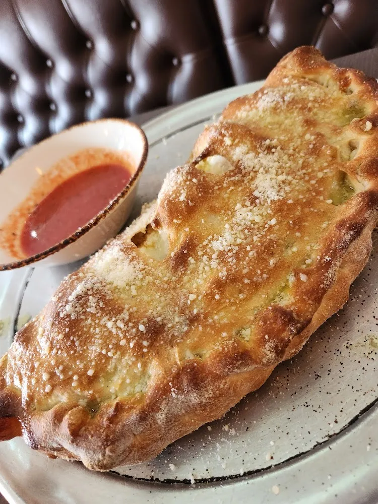 Meatball Calzone