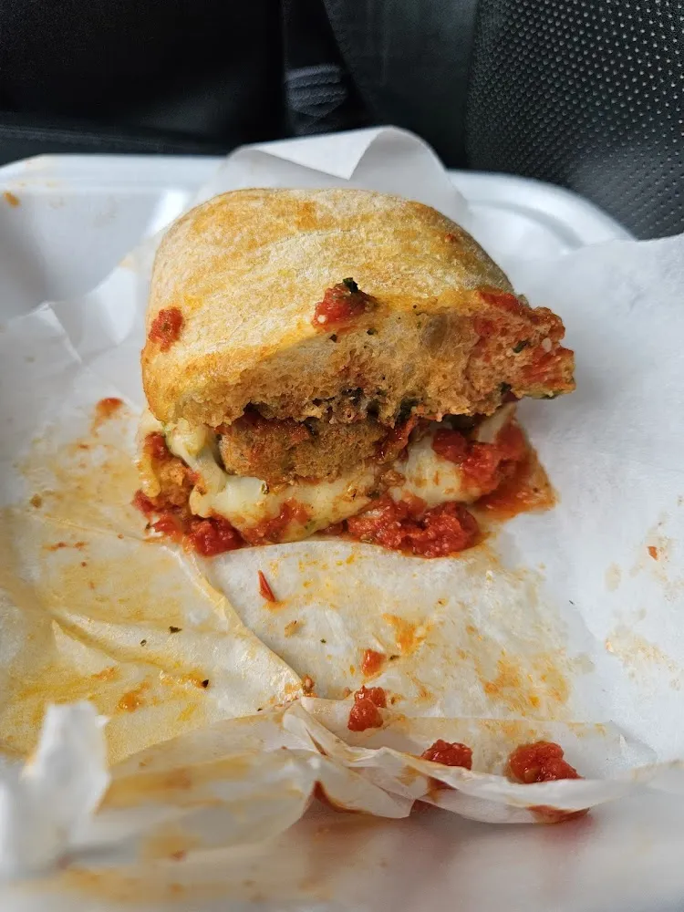Meatball Panini