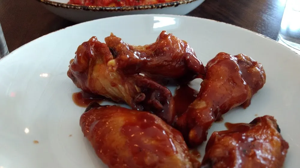 Medium Barbeque Wings