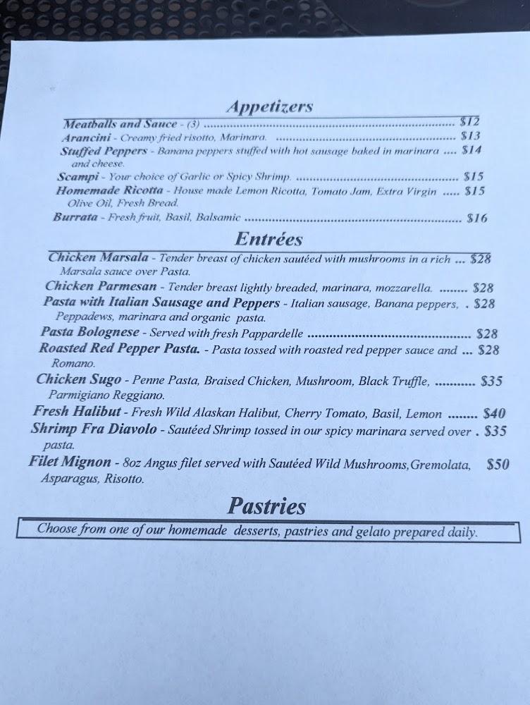 Severina Restaurant and Bar Menu image 2