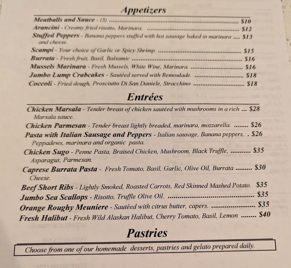 Severina Restaurant and Bar Menu image 4