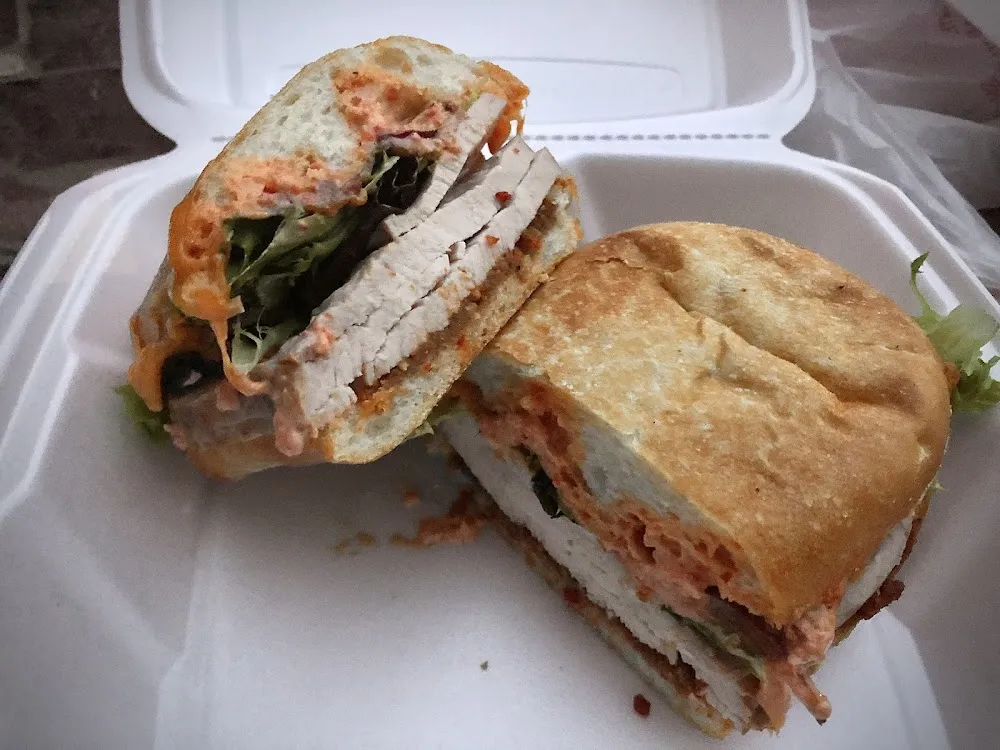 Turkey Sandwich
